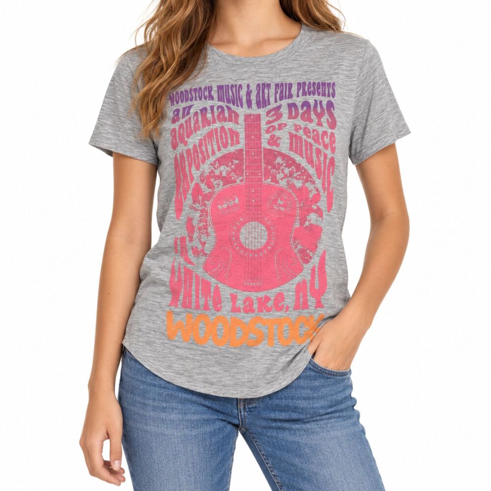 🔥 5 for $30 🔥 Woodstock Girl’s Graphic T-Shirt | Size XL (15/17)